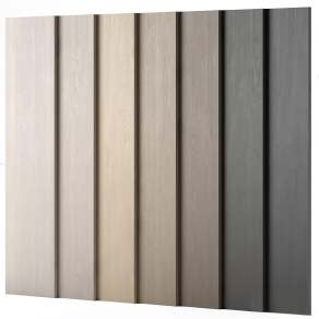 现代护墙板3D模型下载